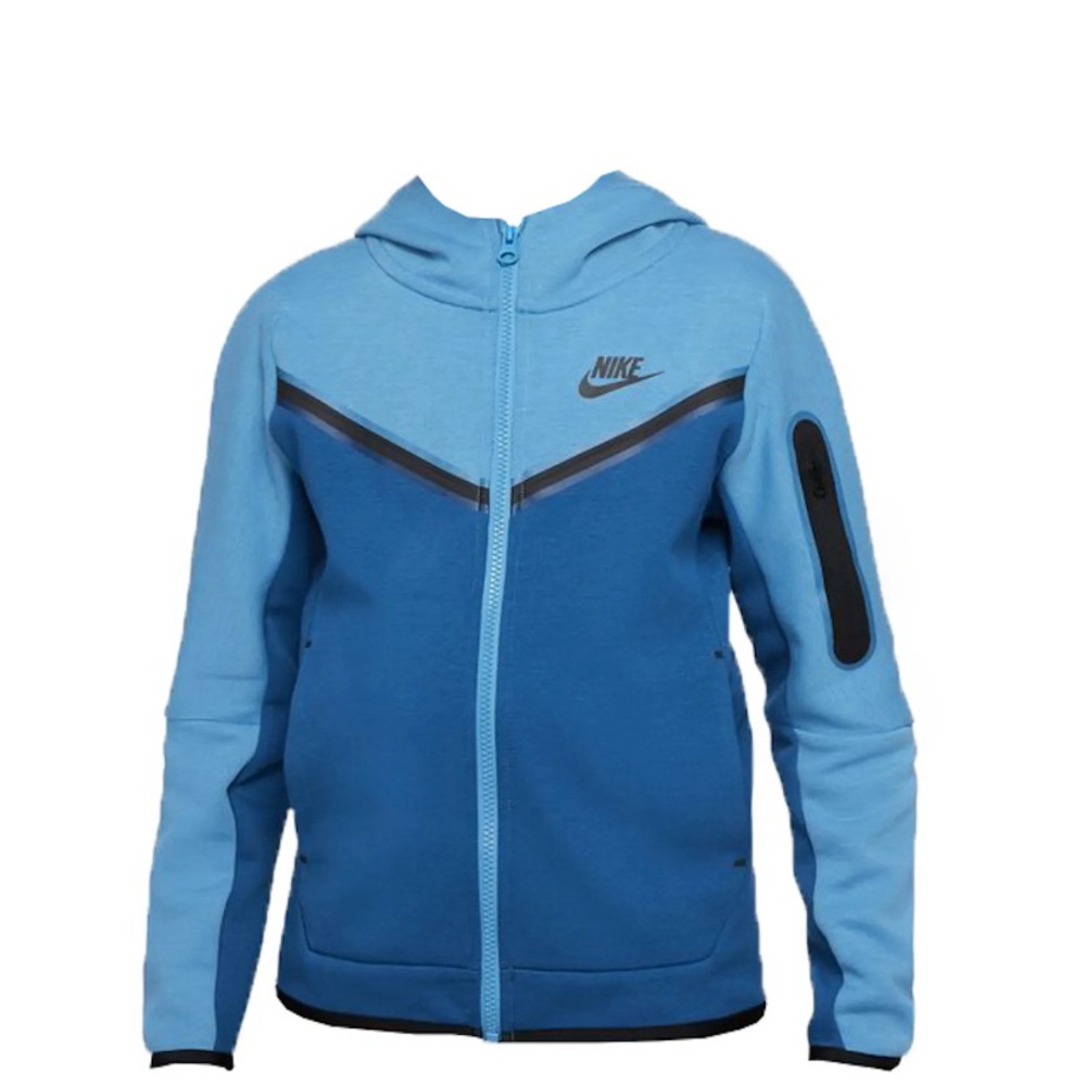 Youth Nike Tech Full Zip Hoodie jacket Size Medium